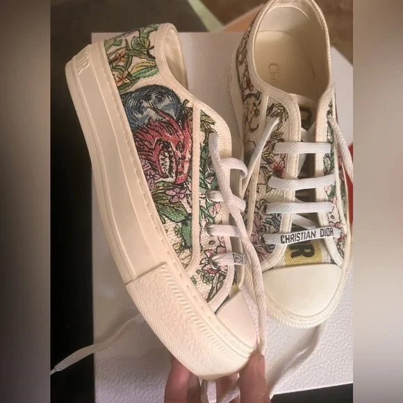 Dior sneakers -multi printed/colorful - Picture 2 of 5